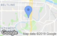 Map of Silver Springs, AB