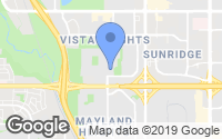 Map of Silver Springs, AB