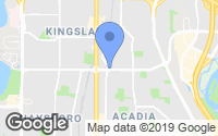 Map of Silver Springs, AB