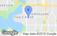 Map of Silver Springs, AB