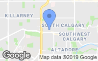 Map of Silver Springs, AB