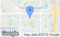 Map of Silver Springs, AB