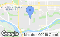 Map of Silver Springs, AB