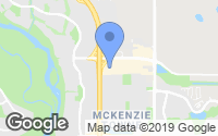 Map of Silver Springs, AB