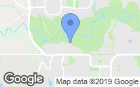 Map of Silver Springs, AB