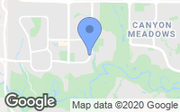 Map of Silver Springs, AB