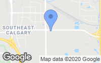 Map of Silver Springs, AB