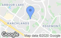 Map of Silver Springs, AB