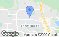 Map of Silver Springs, AB