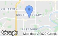 Map of Silver Springs, AB