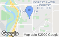 Map of Silver Springs, AB