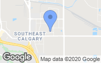 Map of Silver Springs, AB