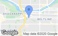 Map of Silver Springs, AB