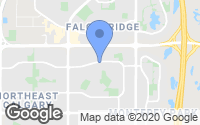Map of Silver Springs, AB