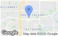 Map of Silver Springs, AB
